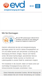 Mobile Screenshot of evd-dormagen.de