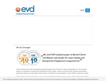 Tablet Screenshot of evd-dormagen.de